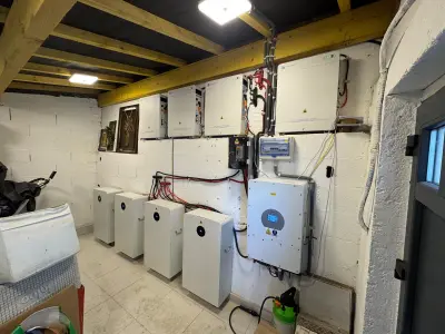 Raccordement onduleurs solaires