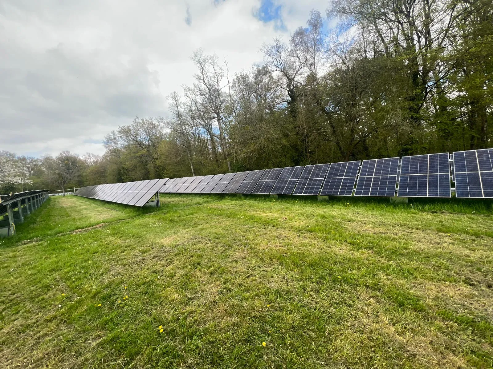 Équipe Solevi sur le terrain