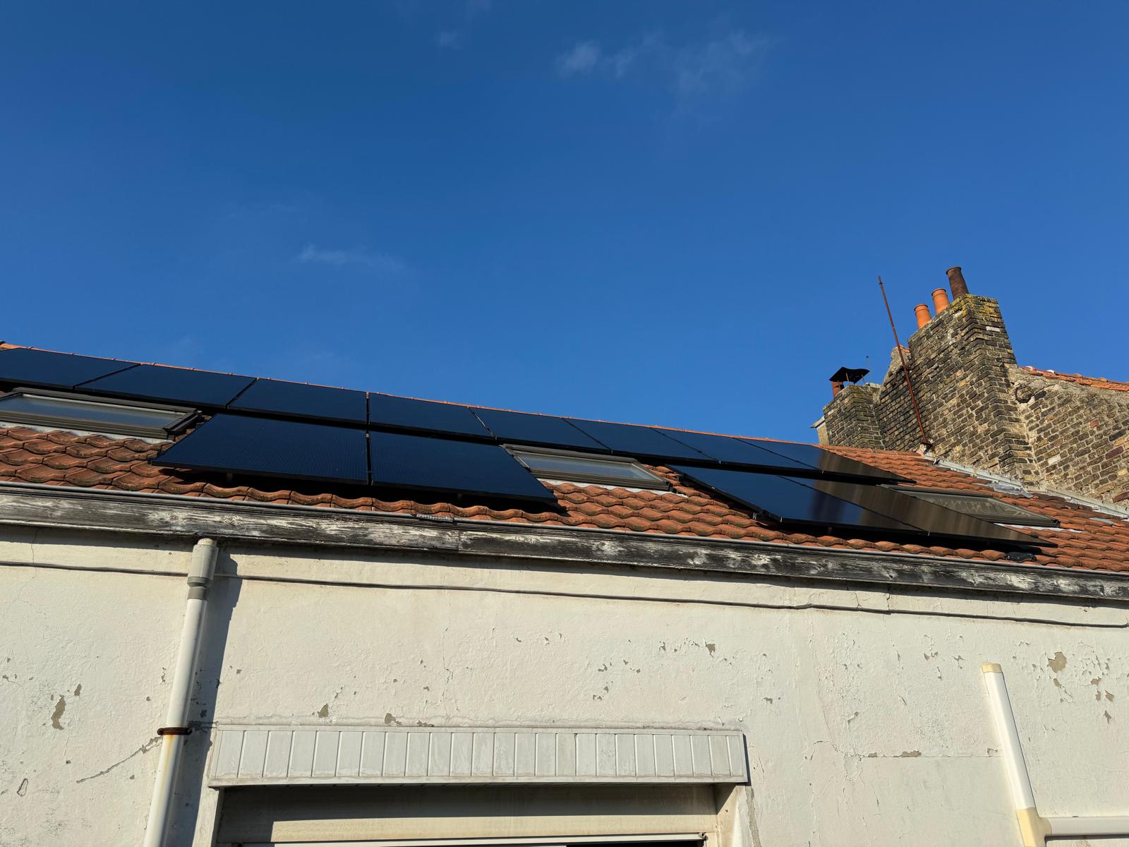 Système photovoltaïque exploitation agricole