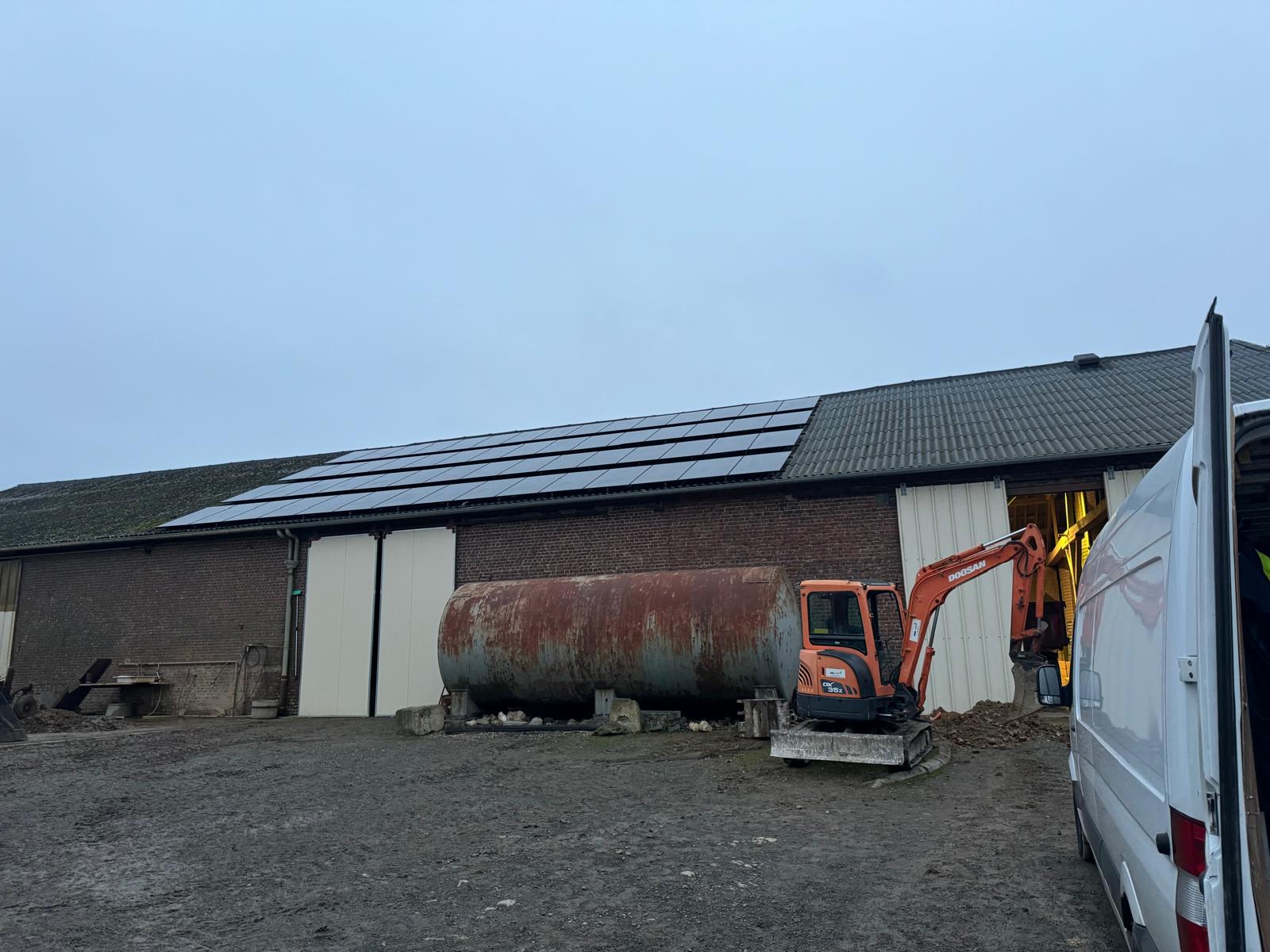 Installation énergie renouvelable exploitation agricole