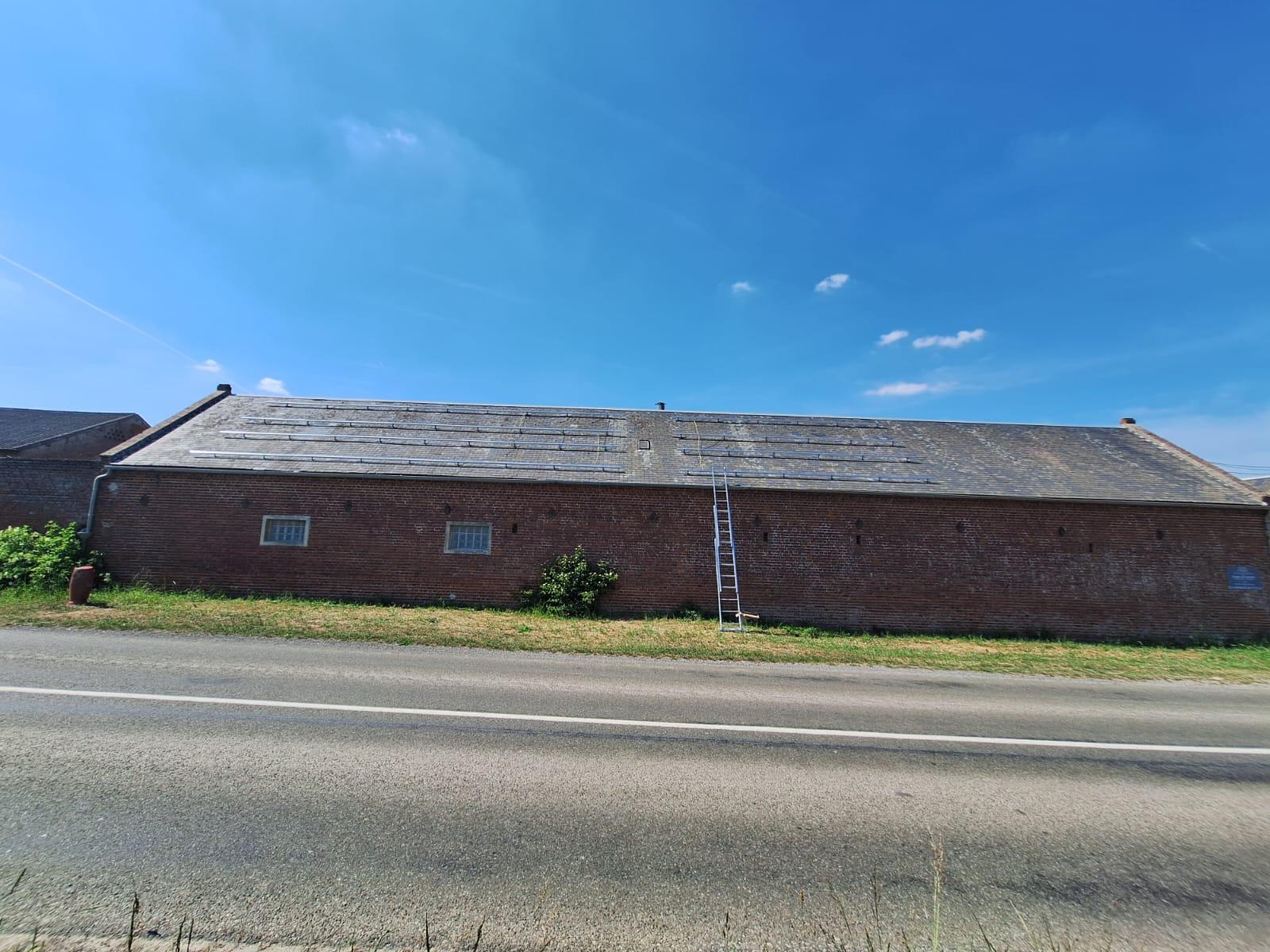 Système photovoltaïque commercial installation