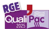 RGE QualiPAC 2025 - Certification pompes à chaleur