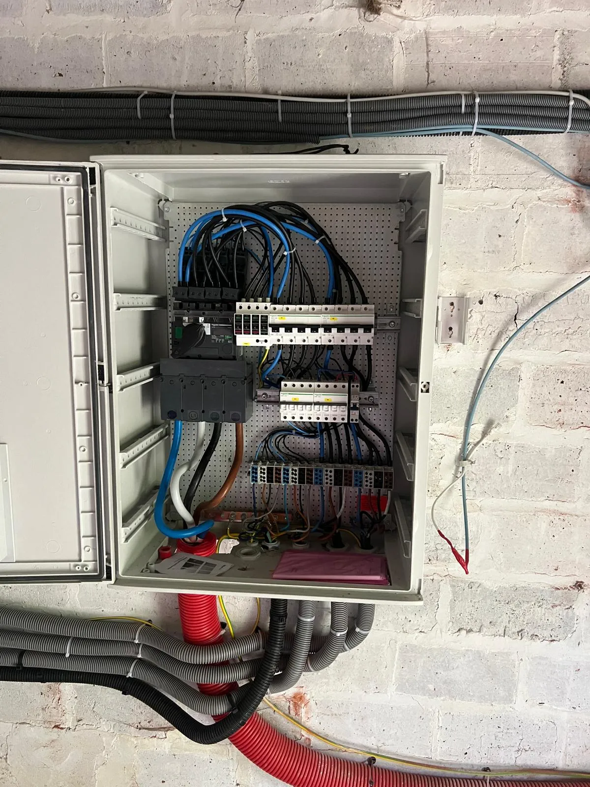 Tableau électrique et sécurité d'une installation photovoltaïque